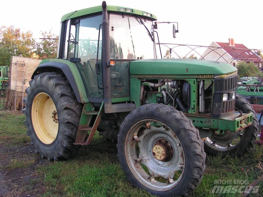 John Deere 6800 Kiti naudoti traktorių priedai