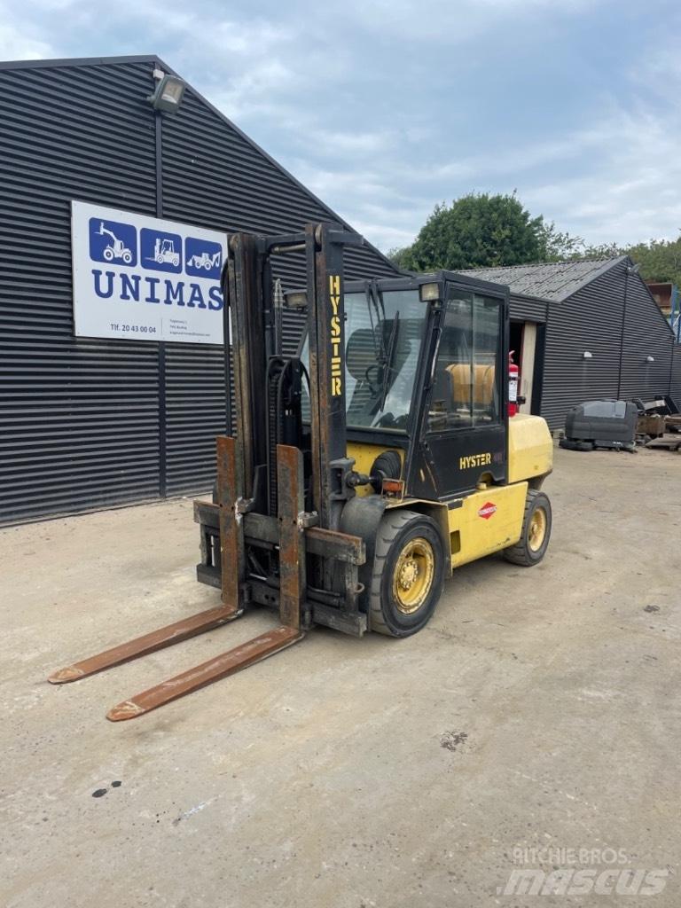 Hyster H 4.00 XL LPG (dujiniai) krautuvai