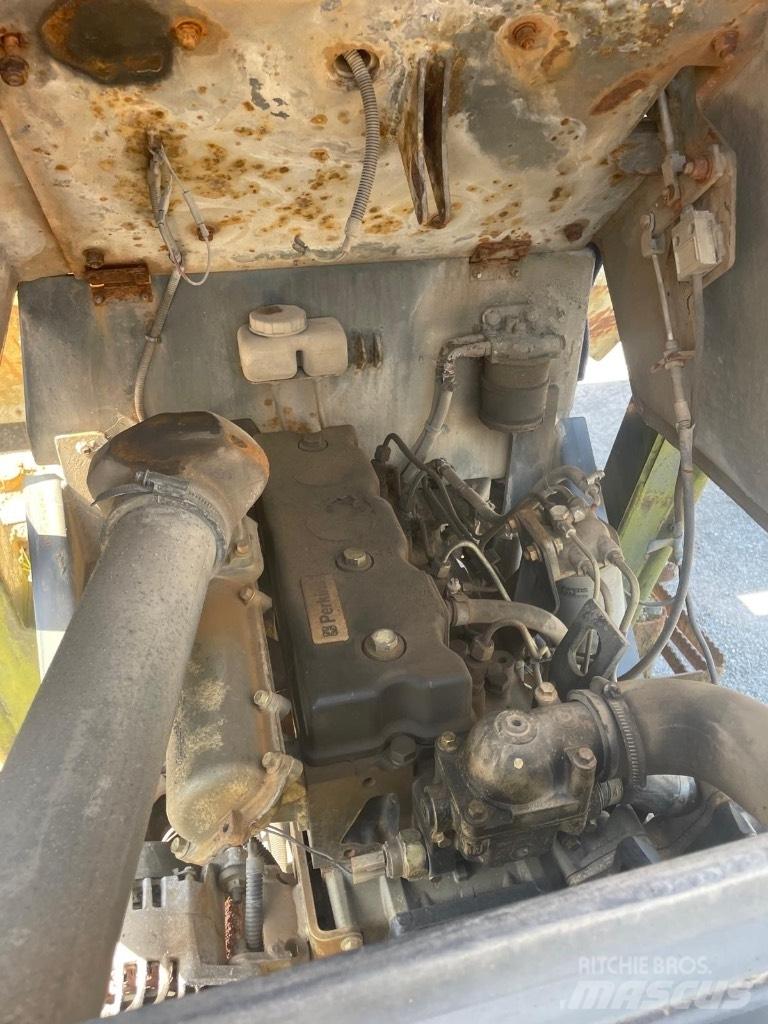 Benford PT 6000 Statybiniai savivarčiai sunkvežimiai