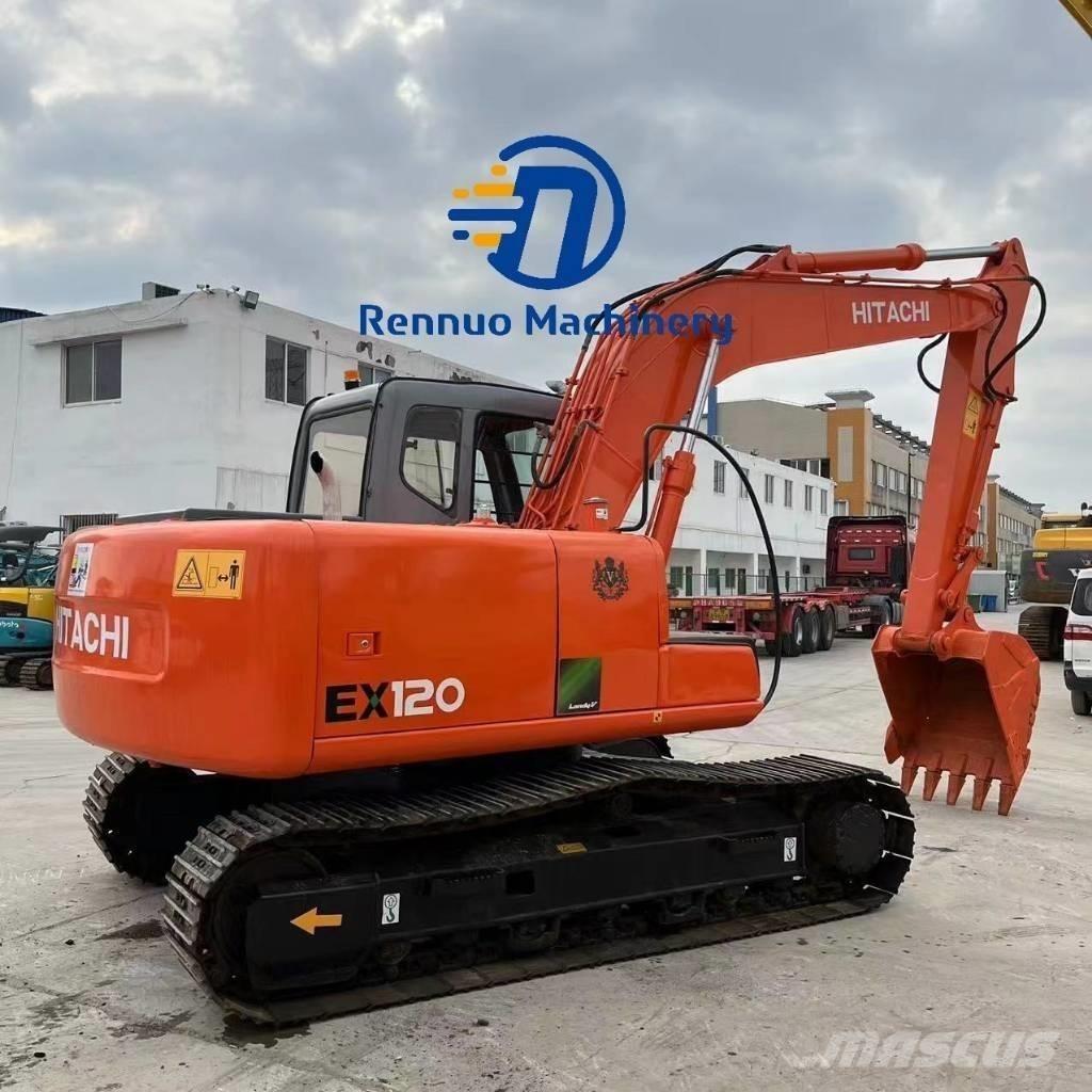 Hitachi EX 120 Vikšriniai ekskavatoriai
