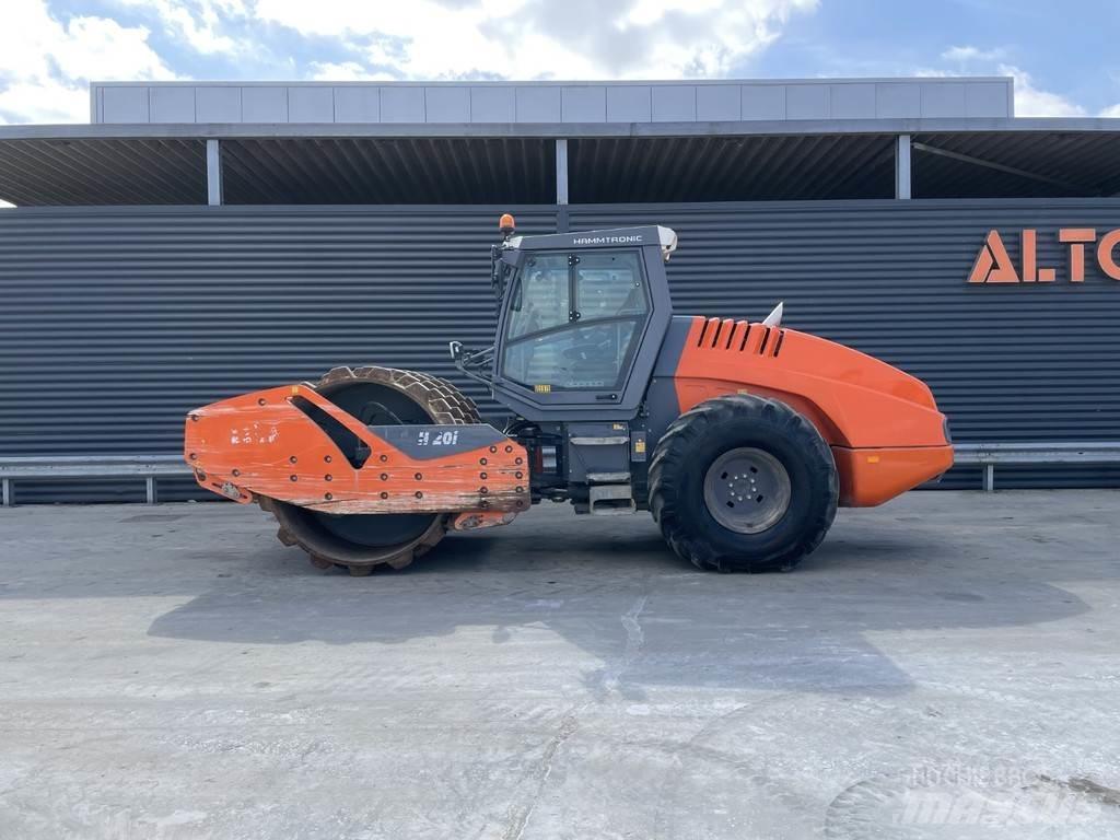 Hamm H 20I P Vieno būgno volai