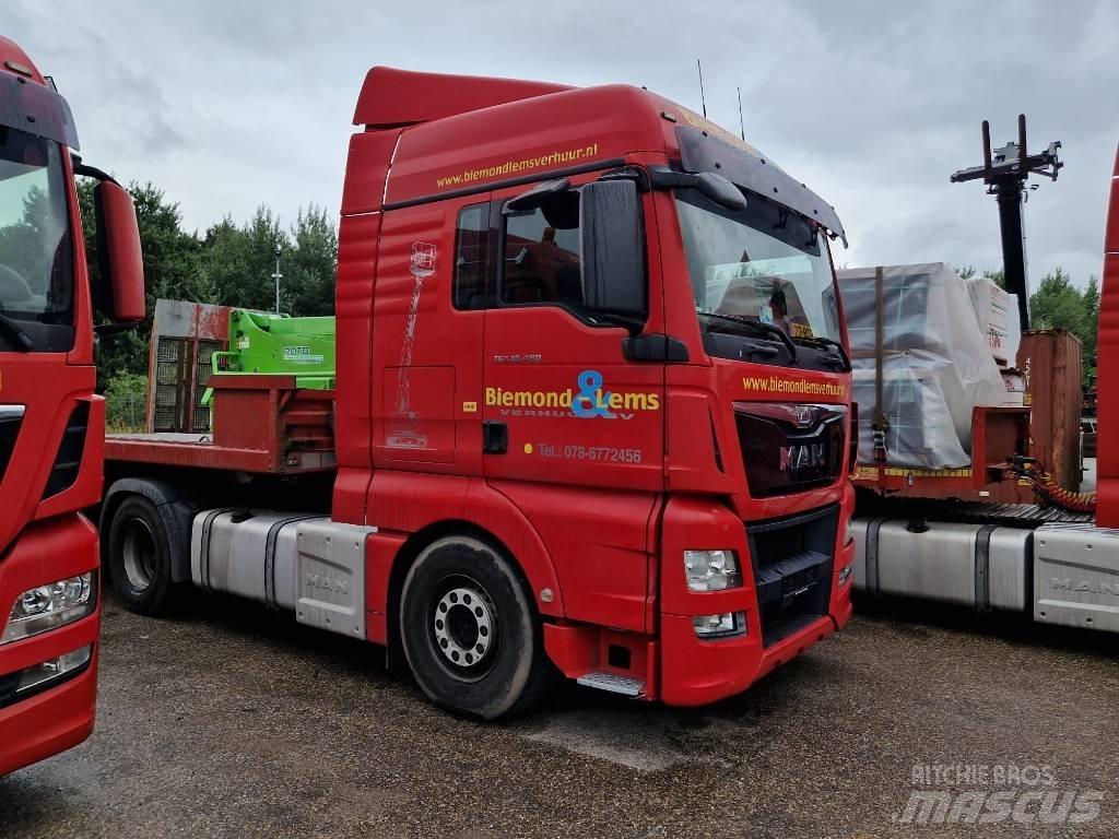 MAN TGX 18.480 XLX Naudoti vilkikai