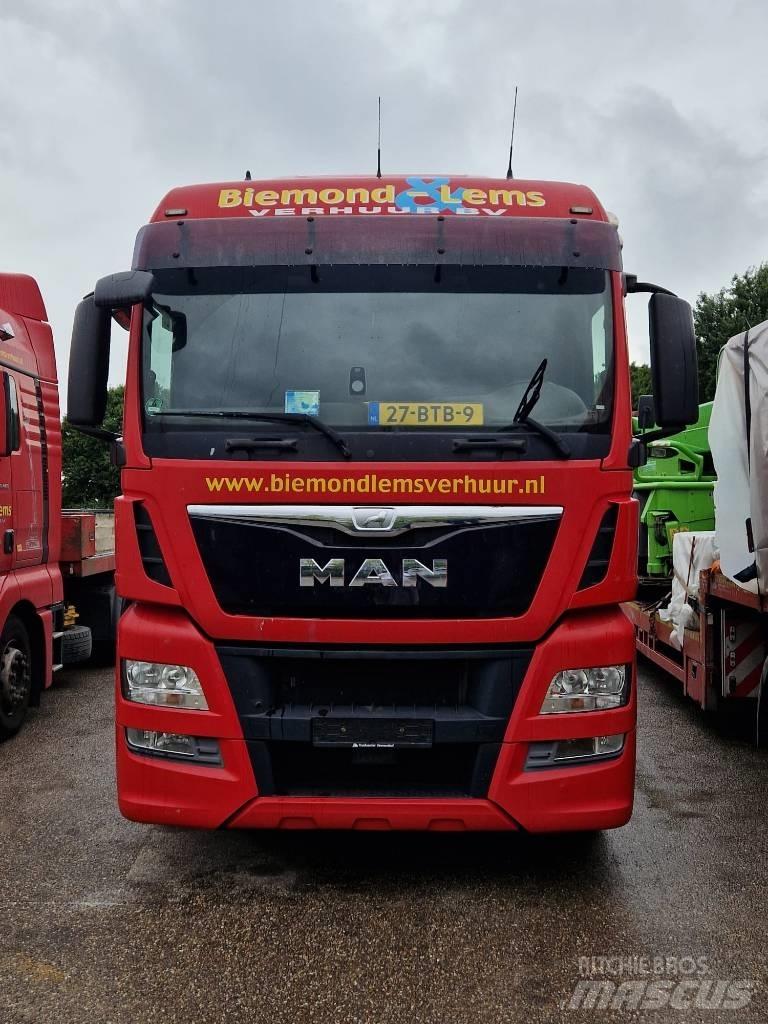 MAN TGX 18.480 XLX Naudoti vilkikai