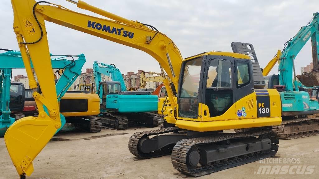 Komatsu PC130-7 Vikšriniai ekskavatoriai