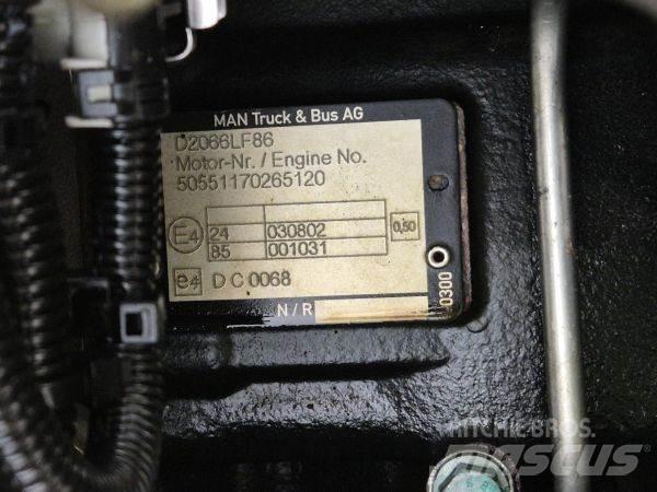 MAN D2066 LF86 Varikliai