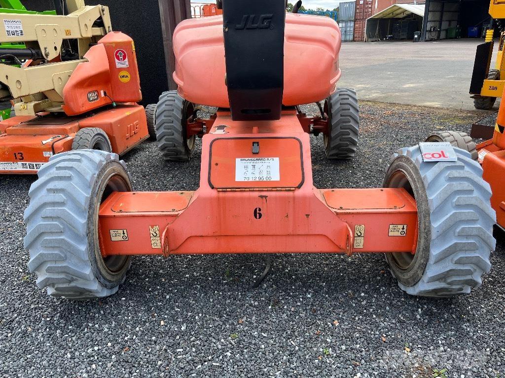 JLG M 600 JP Teleskopiniai keltuvai