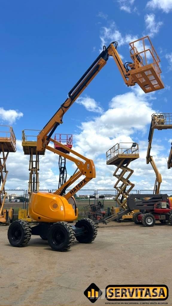 Haulotte HA 18 PX NT Alkūniniai keltuvai