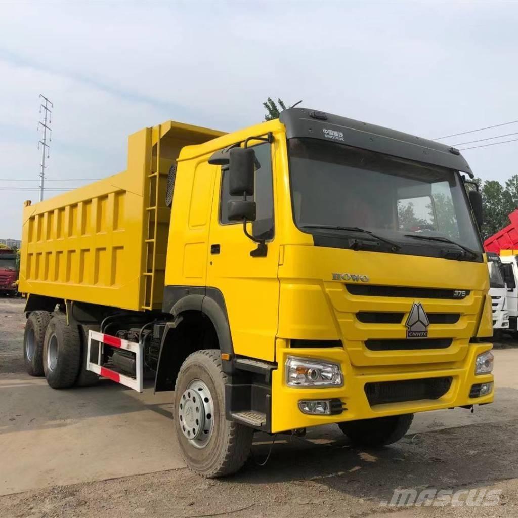 Howo 371 6x4 Savivarčių priekabų vilkikai