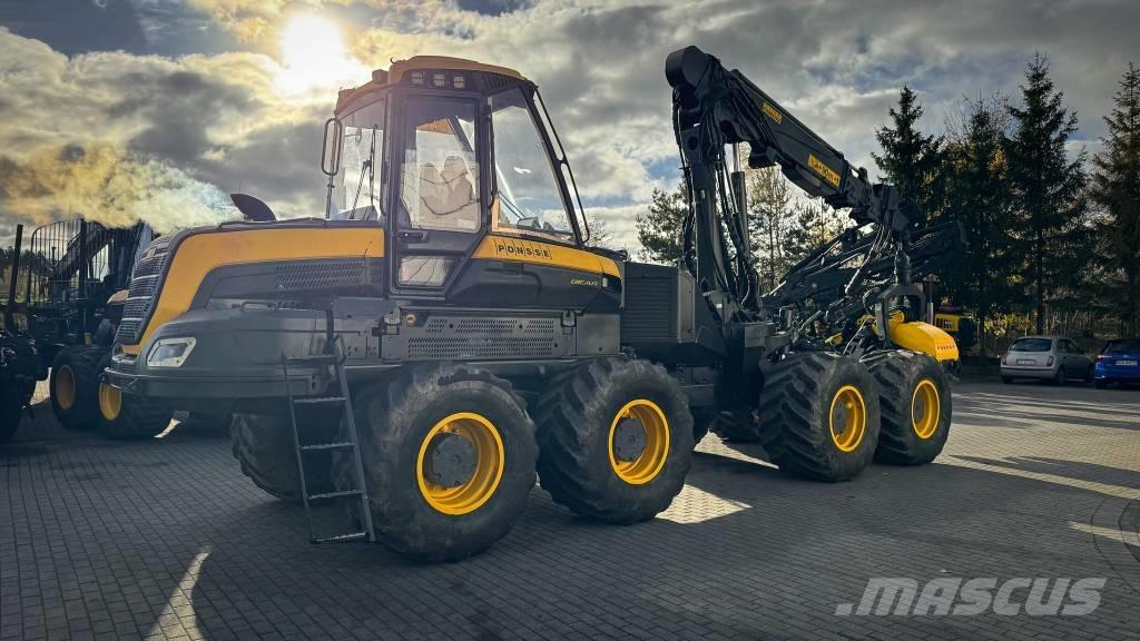Ponsse Bear 8W Miško technika (Harvesteriai)