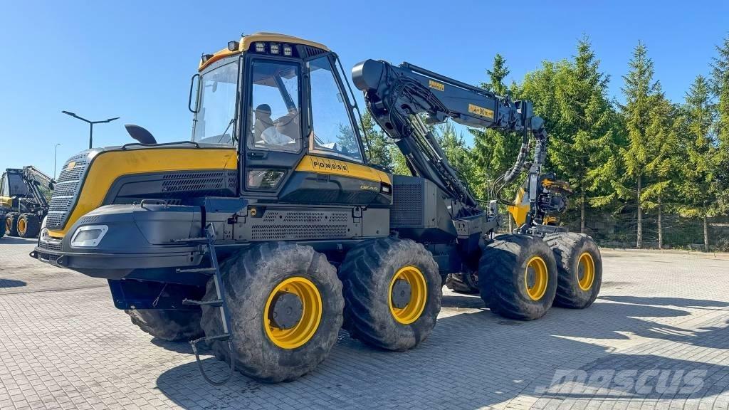 Ponsse Bear 8W Miško technika (Harvesteriai)