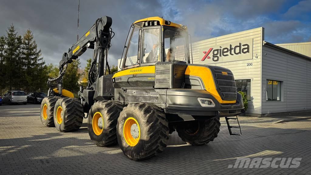 Ponsse Bear 8W Miško technika (Harvesteriai)
