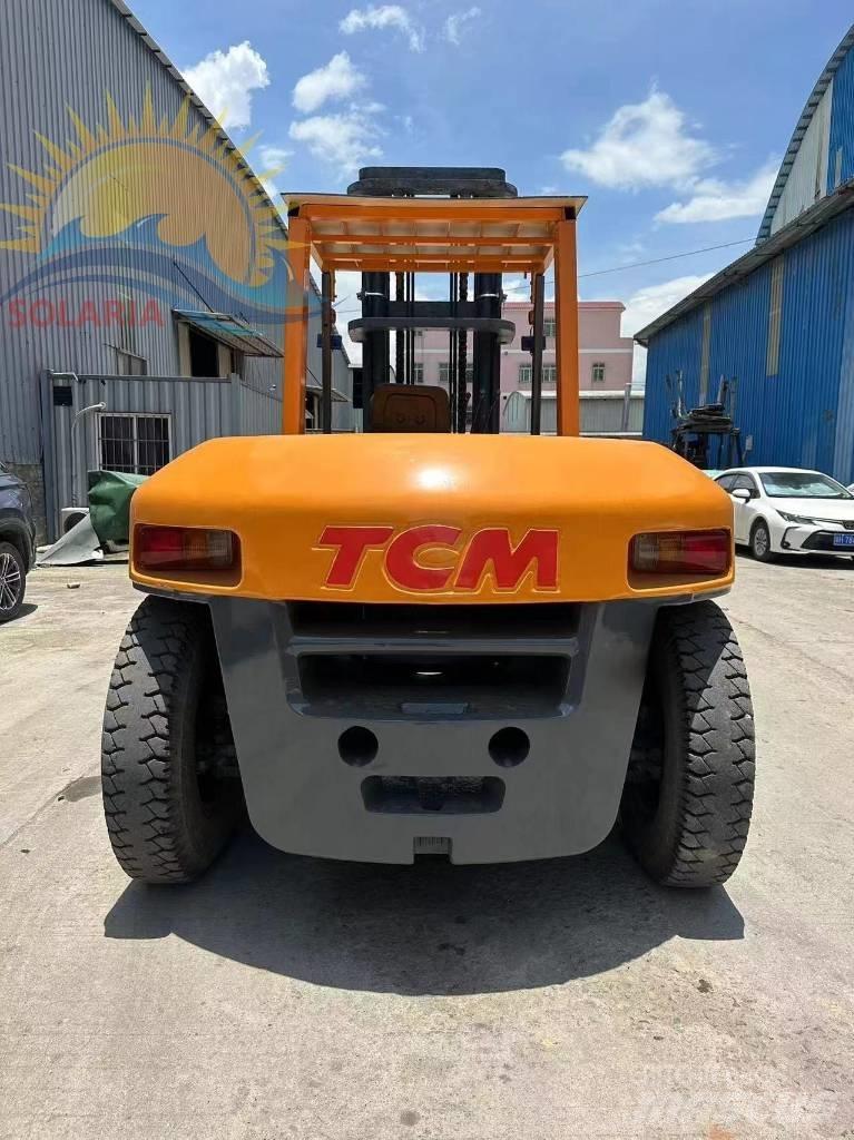 TCM 100 Šakiniai krautuvai su prailgintu keltuvu