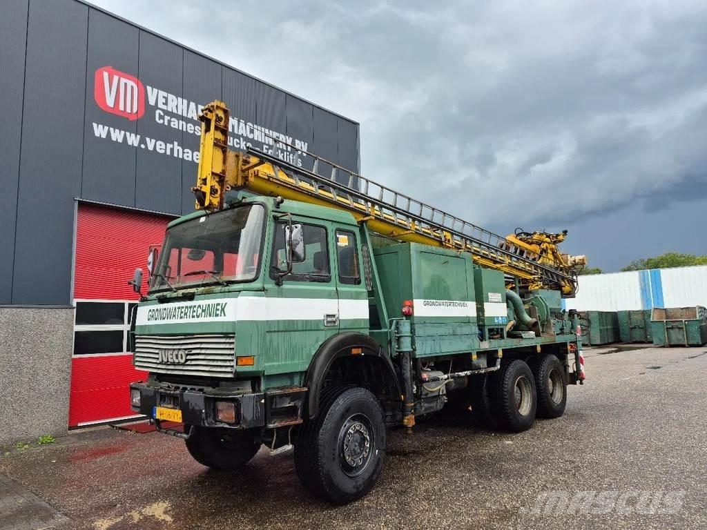 Iveco - Žemės paviršiaus gręžimo technika