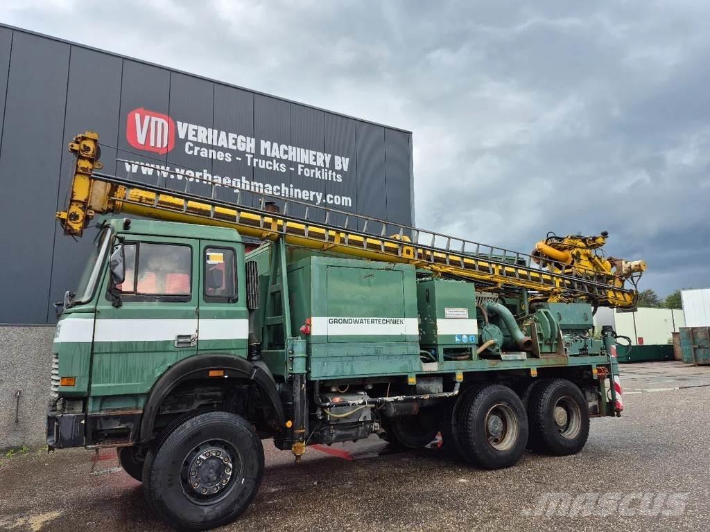 Iveco - Žemės paviršiaus gręžimo technika