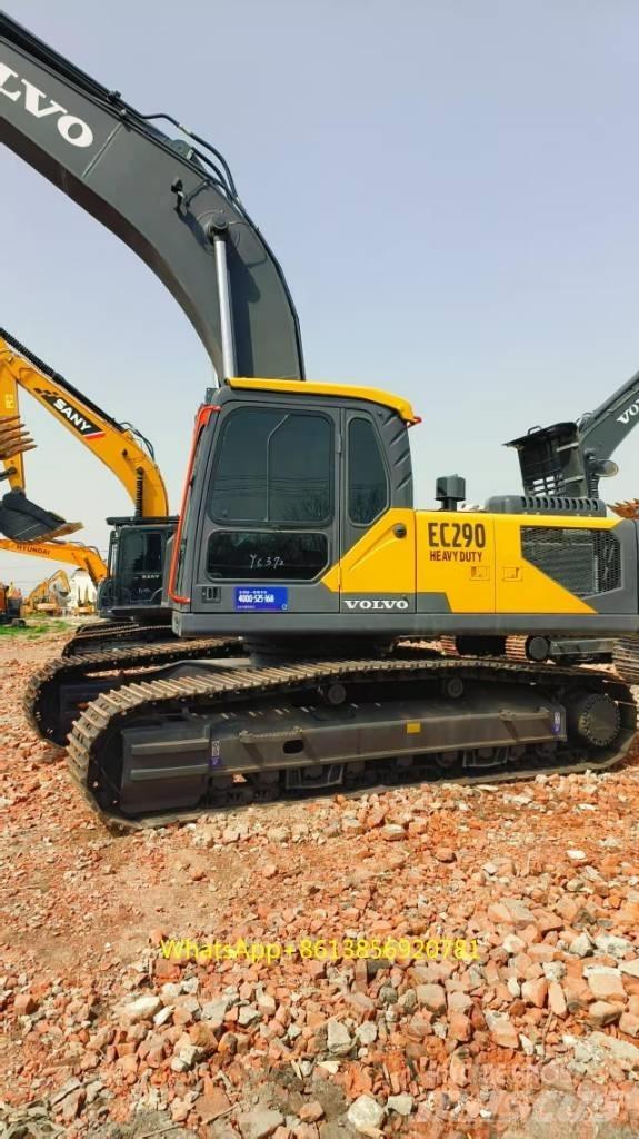 Volvo EC 290 Vikšriniai ekskavatoriai