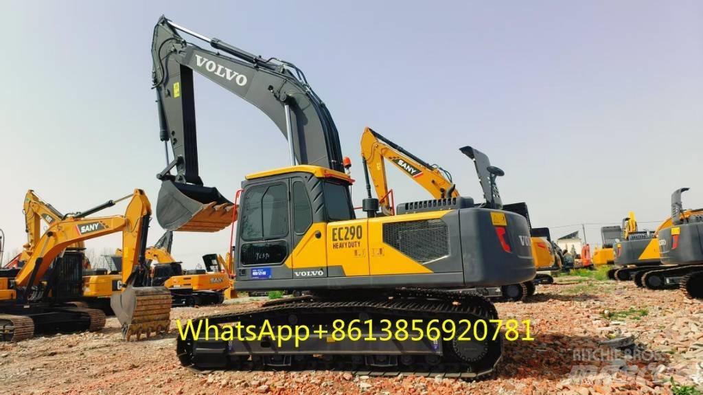 Volvo EC 290 Vikšriniai ekskavatoriai