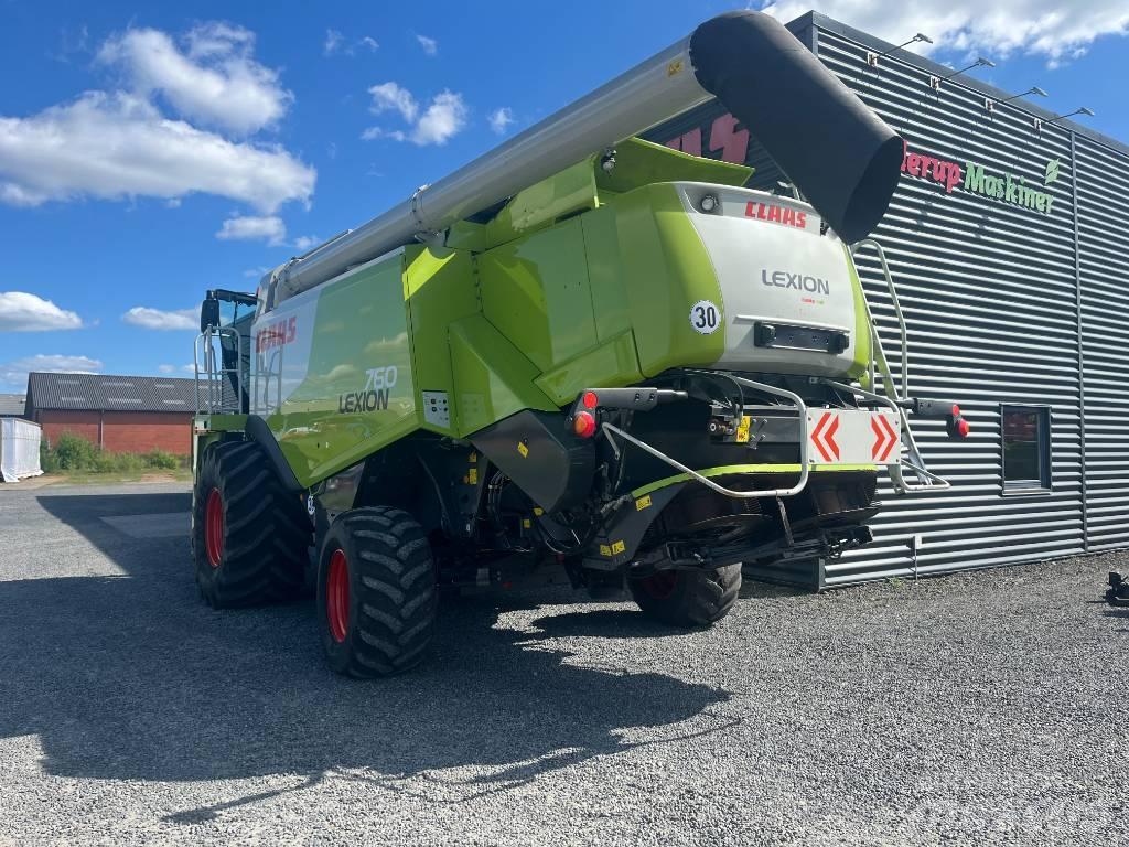CLAAS Lexion 760 Derliaus nuėmimo kombainai