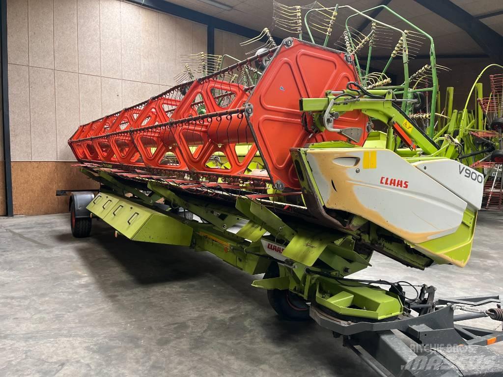 CLAAS Lexion 760 Derliaus nuėmimo kombainai