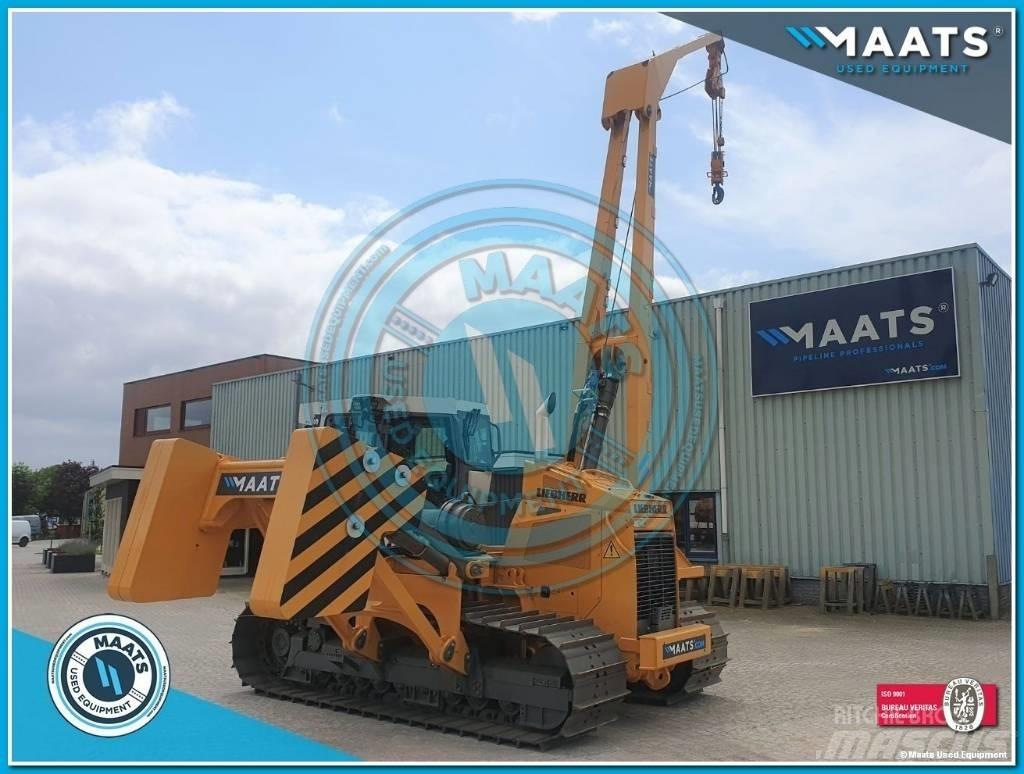 Liebherr RL 26 vamzdžių klotuvų buldozeriai