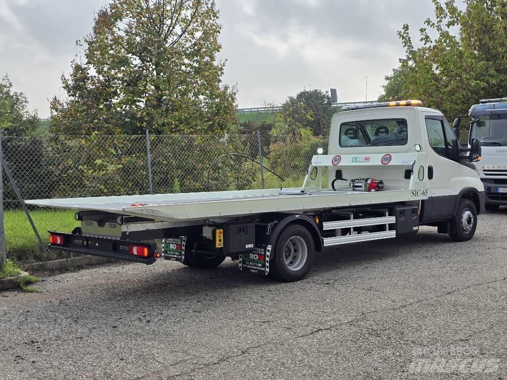 Iveco Daily 72 C18 Savivarčių priekabų vilkikai