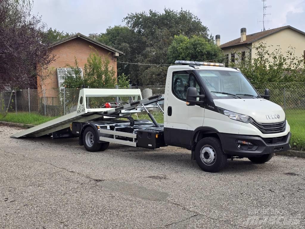 Iveco Daily 72 C18 Savivarčių priekabų vilkikai