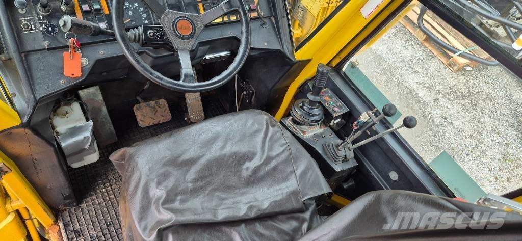 Wille 645 Naudoti ratiniai krautuvai