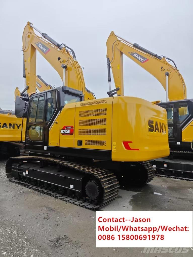 Sany SY 235 H-SA Vikšriniai ekskavatoriai
