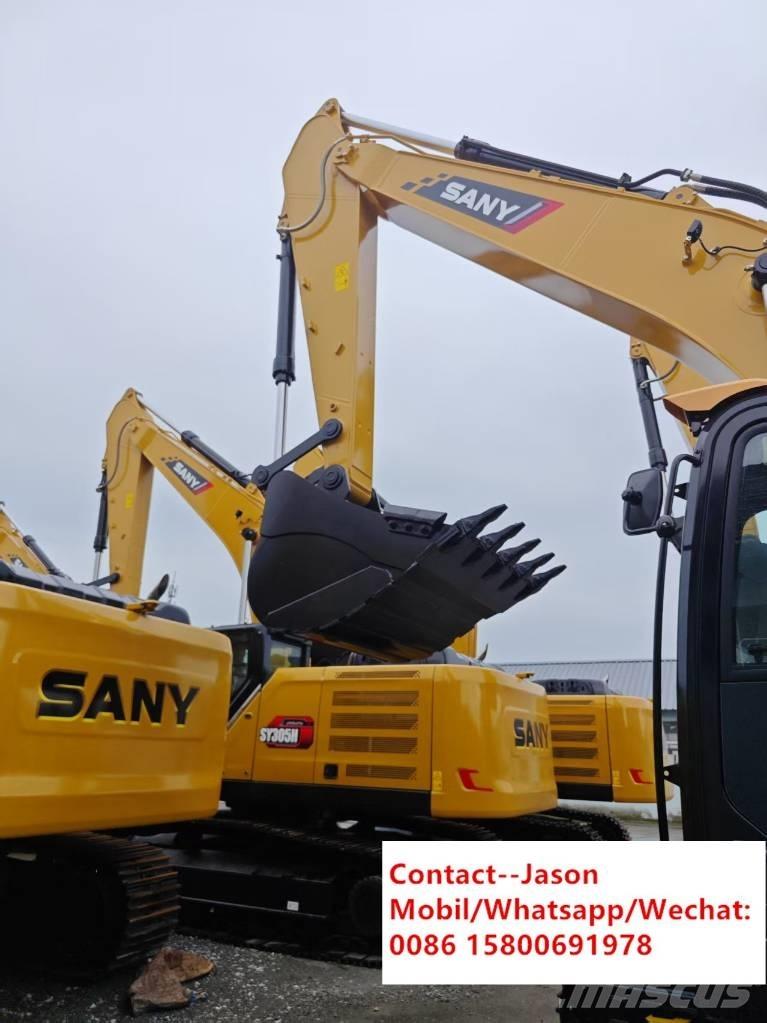 Sany SY 235 H-SA Vikšriniai ekskavatoriai