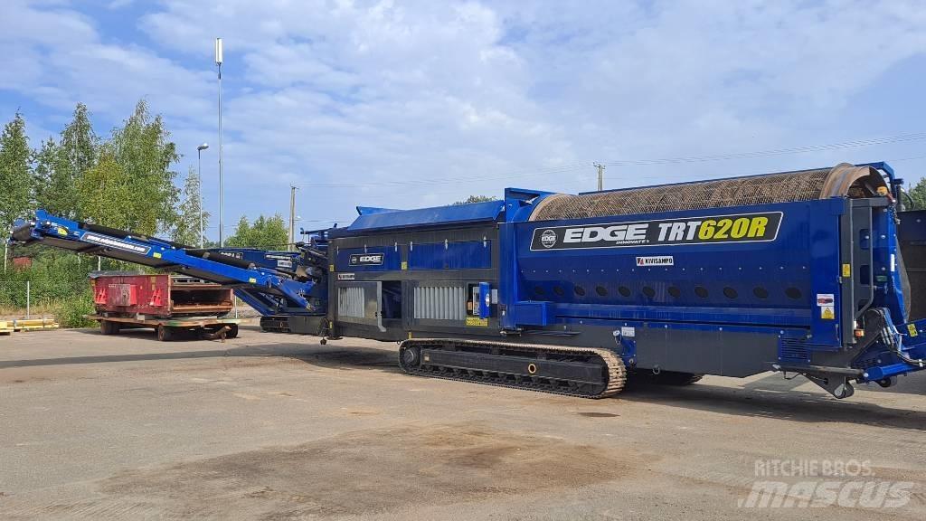 Edge TRT620R Cilindriniai rotaciniai sietai