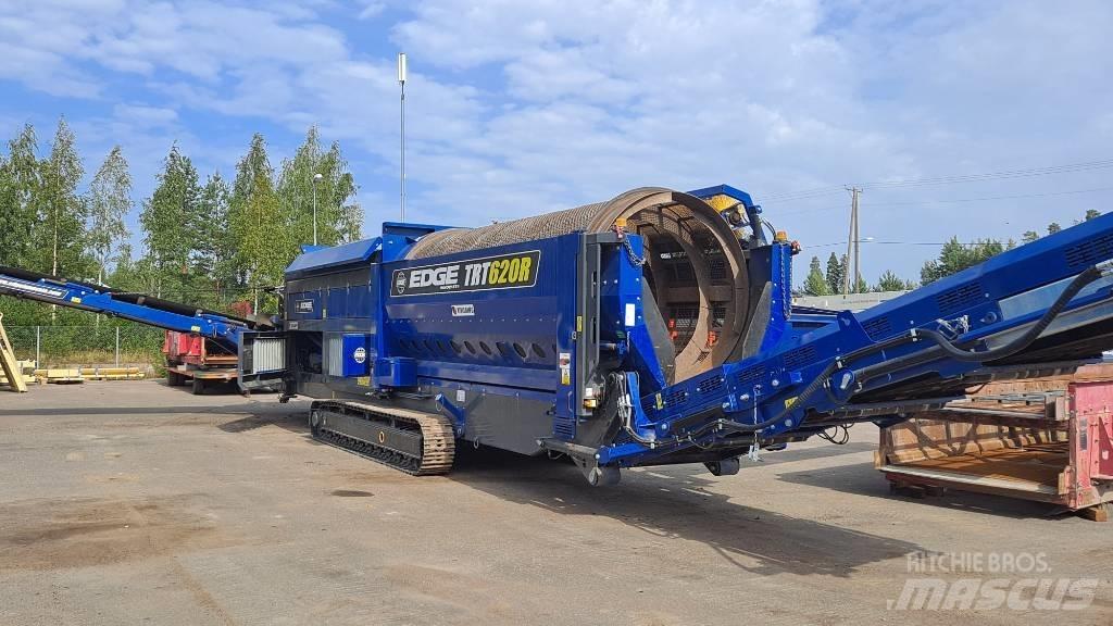 Edge TRT620R Cilindriniai rotaciniai sietai
