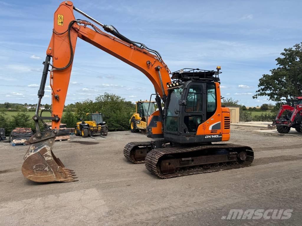 Doosan DX 140 LCR-5 Vikšriniai ekskavatoriai