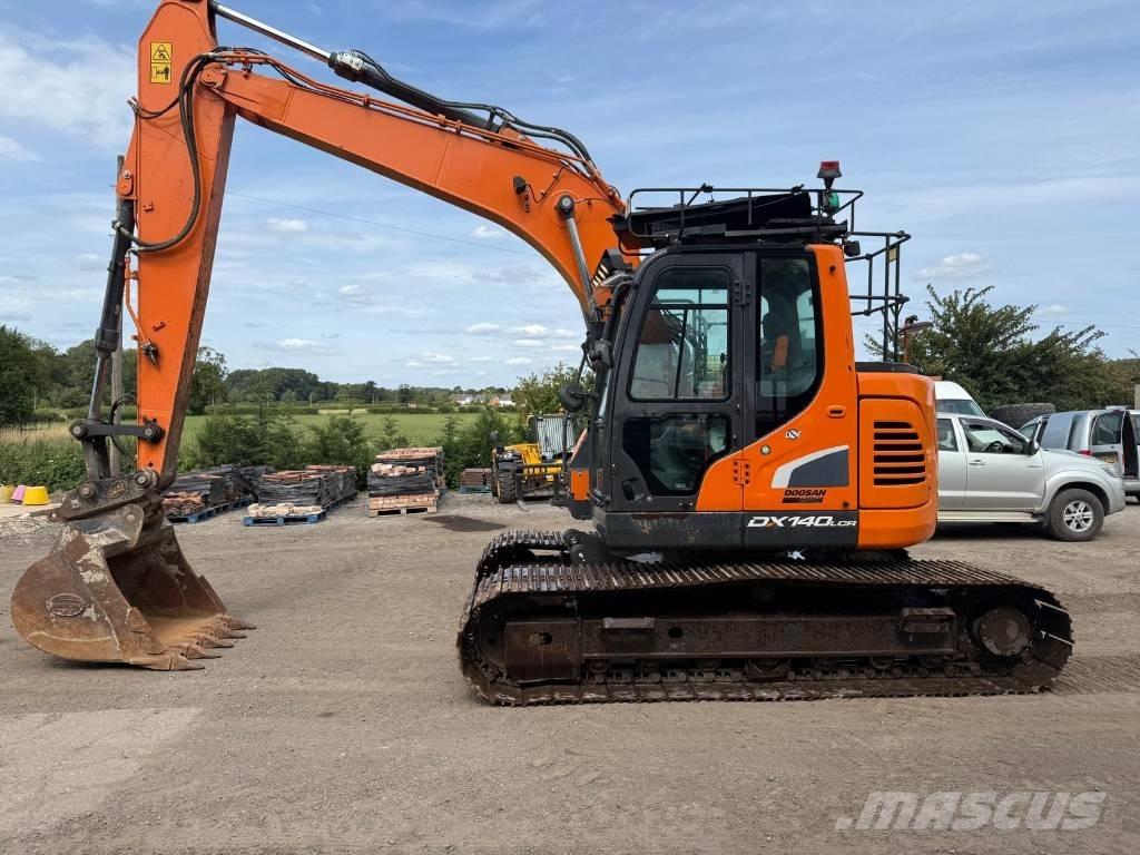 Doosan DX 140 LCR-5 Vikšriniai ekskavatoriai