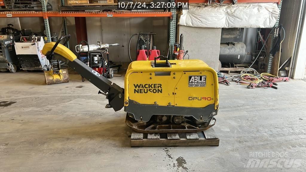 Wacker Neuson DPU 90 Vibratoriai