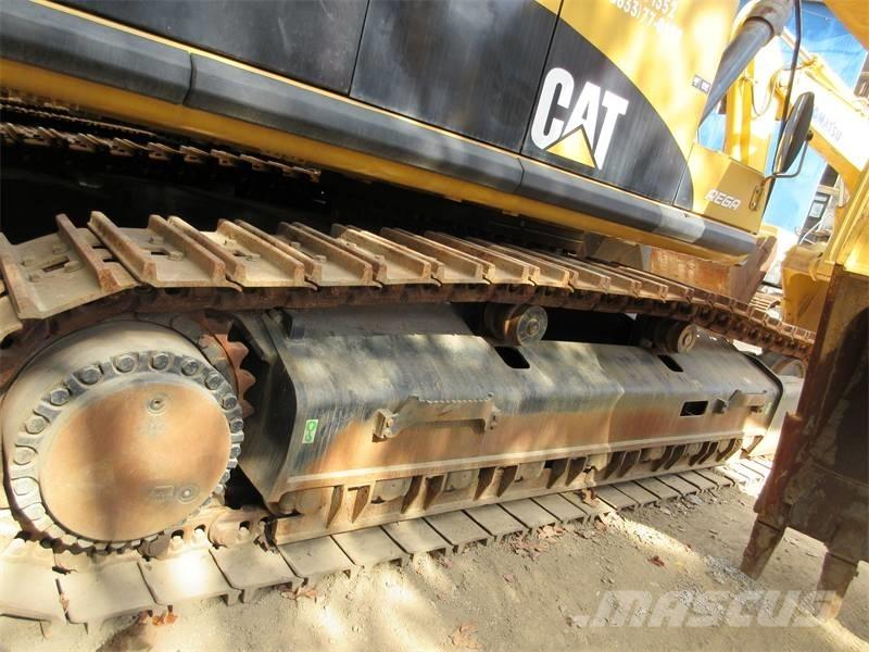 CAT 345 D Vikšriniai ekskavatoriai
