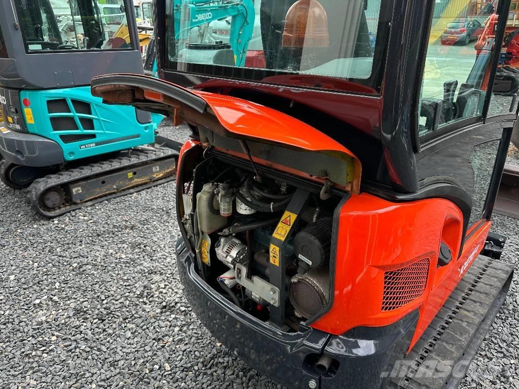 Kubota KX 016-4 Mini ekskavatoriai < 7 t