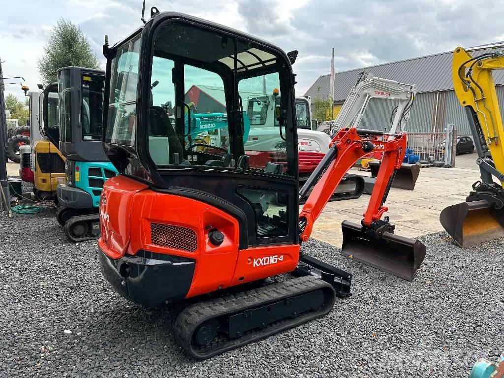 Kubota KX 016-4 Mini ekskavatoriai < 7 t