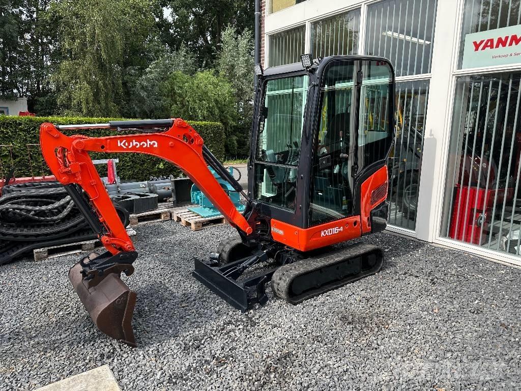 Kubota KX 016-4 Mini ekskavatoriai < 7 t