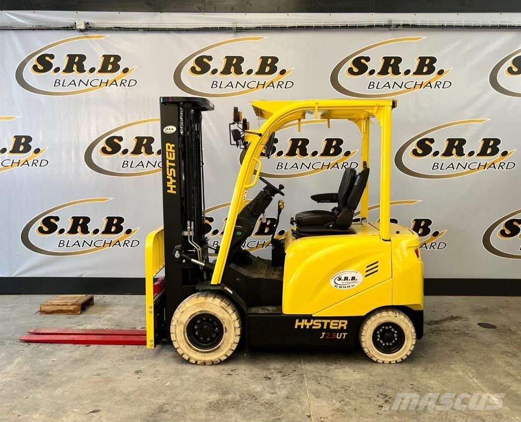Hyster J 2.5 UT LPG (dujiniai) krautuvai