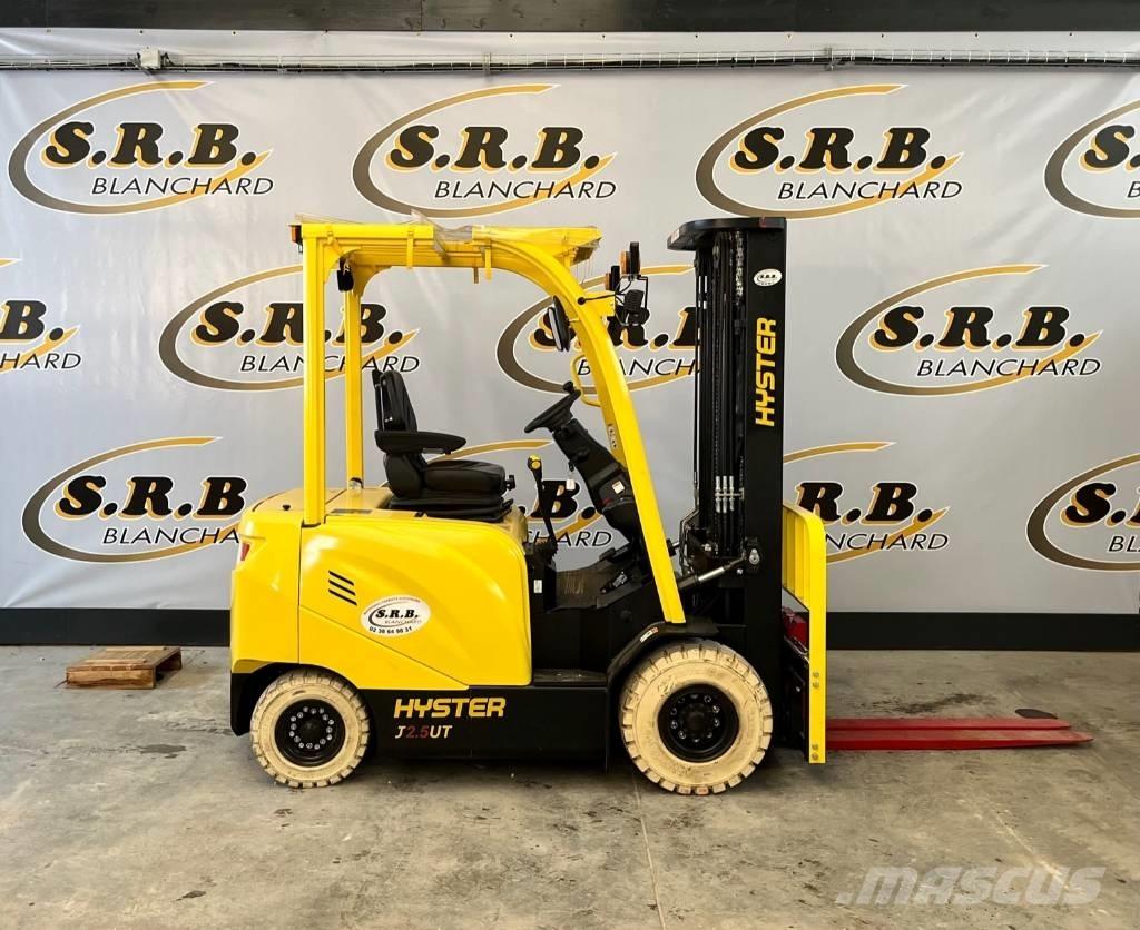 Hyster J 2.5 UT LPG (dujiniai) krautuvai