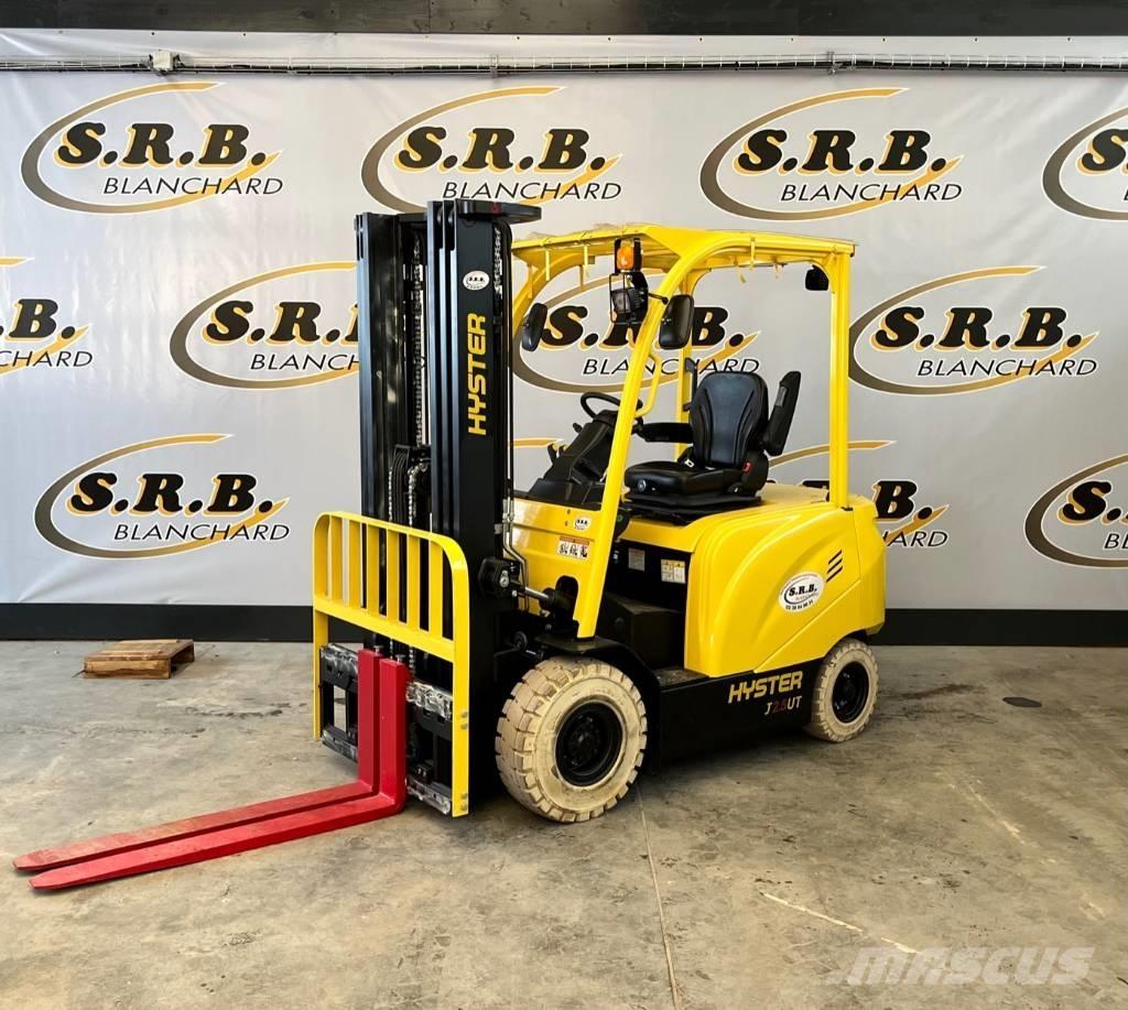 Hyster J 2.5 UT LPG (dujiniai) krautuvai