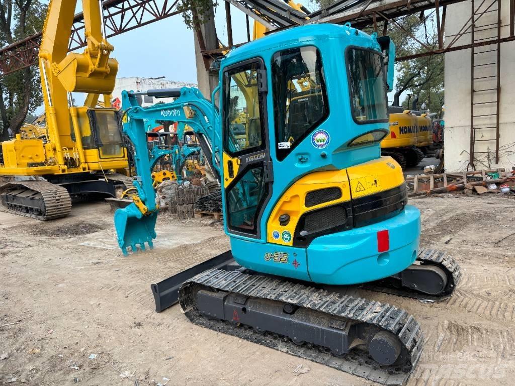 Kubota U 35 Vikšriniai ekskavatoriai