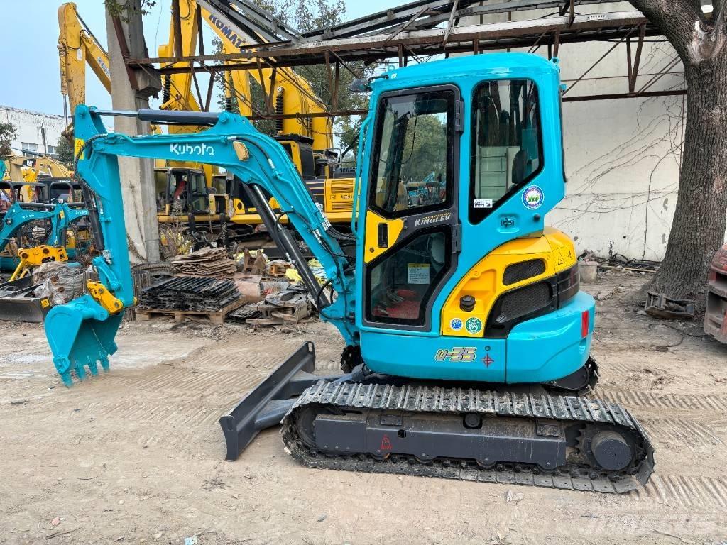 Kubota U 35 Vikšriniai ekskavatoriai