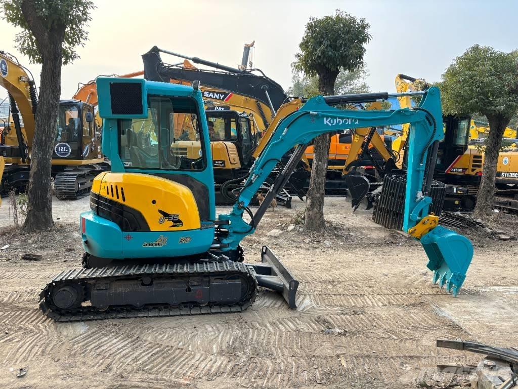 Kubota U 35 Vikšriniai ekskavatoriai