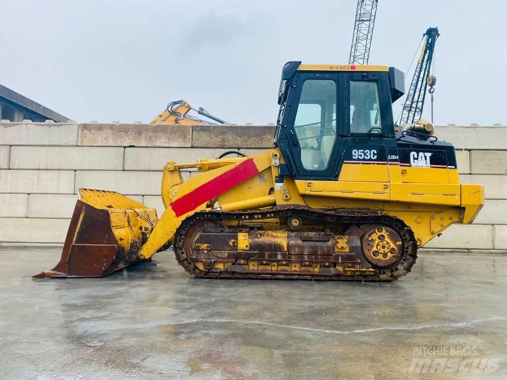 CAT 953 C Vikšriniai krautuvai