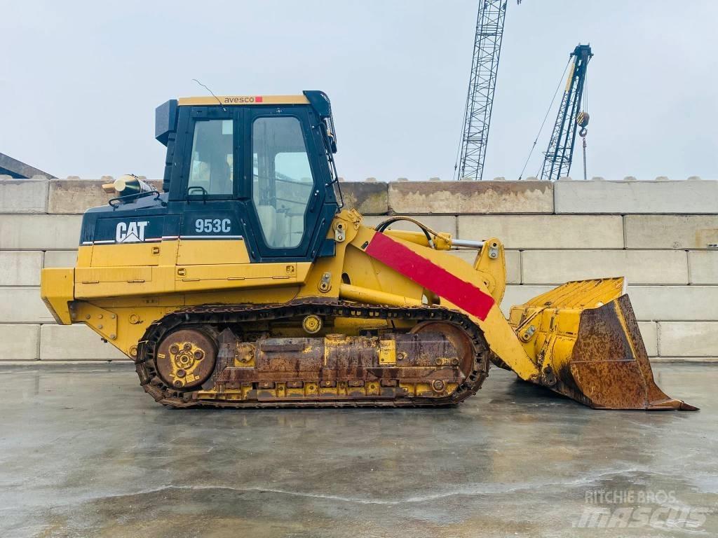 CAT 953 C Vikšriniai krautuvai