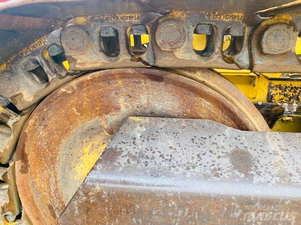 CAT 953 C Vikšriniai krautuvai