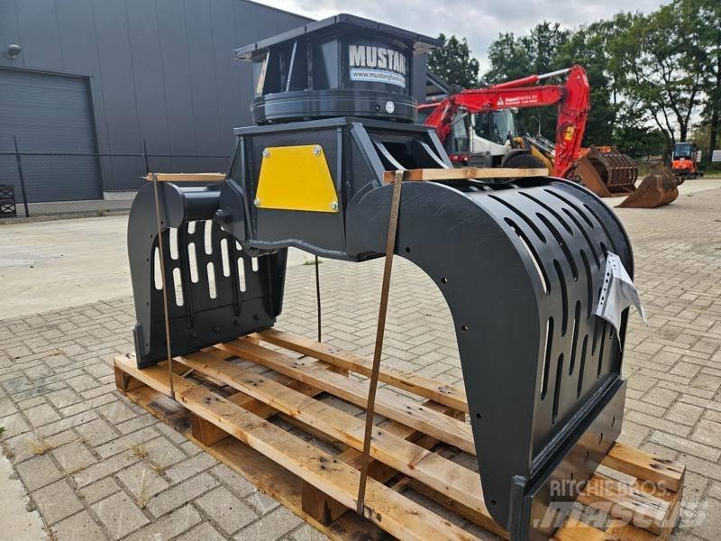 Mustang GRP750 Griebtuvai