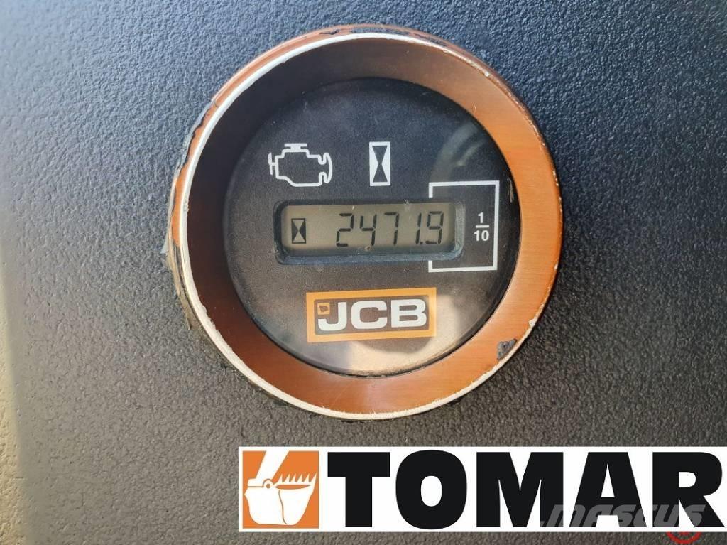 JCB 16 C-1 Mini ekskavatoriai < 7 t