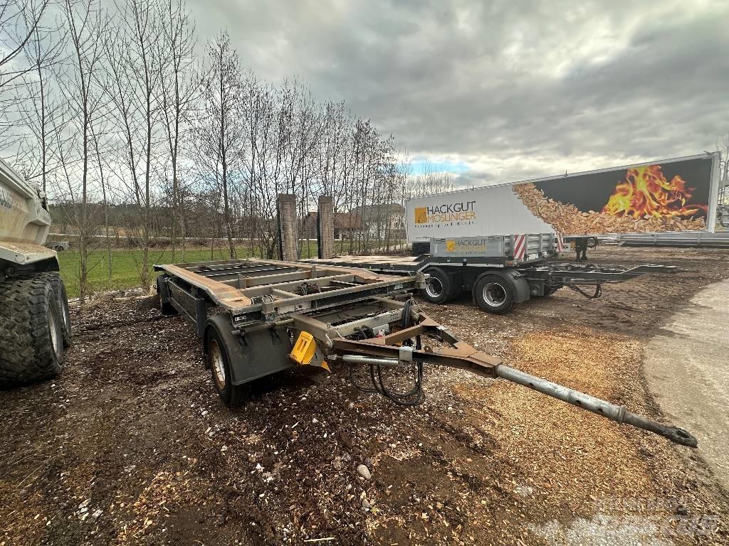 Gföllner ACO 2/18 L Konteinerių priekabos