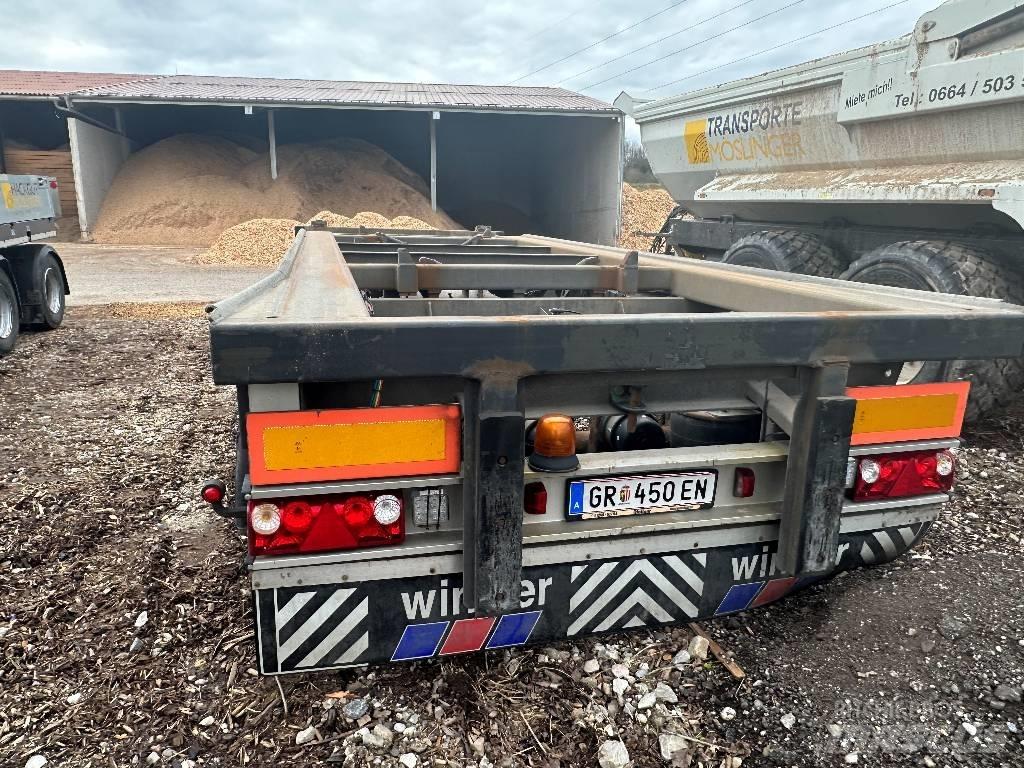 Gföllner ACO 2/18 L Konteinerių priekabos